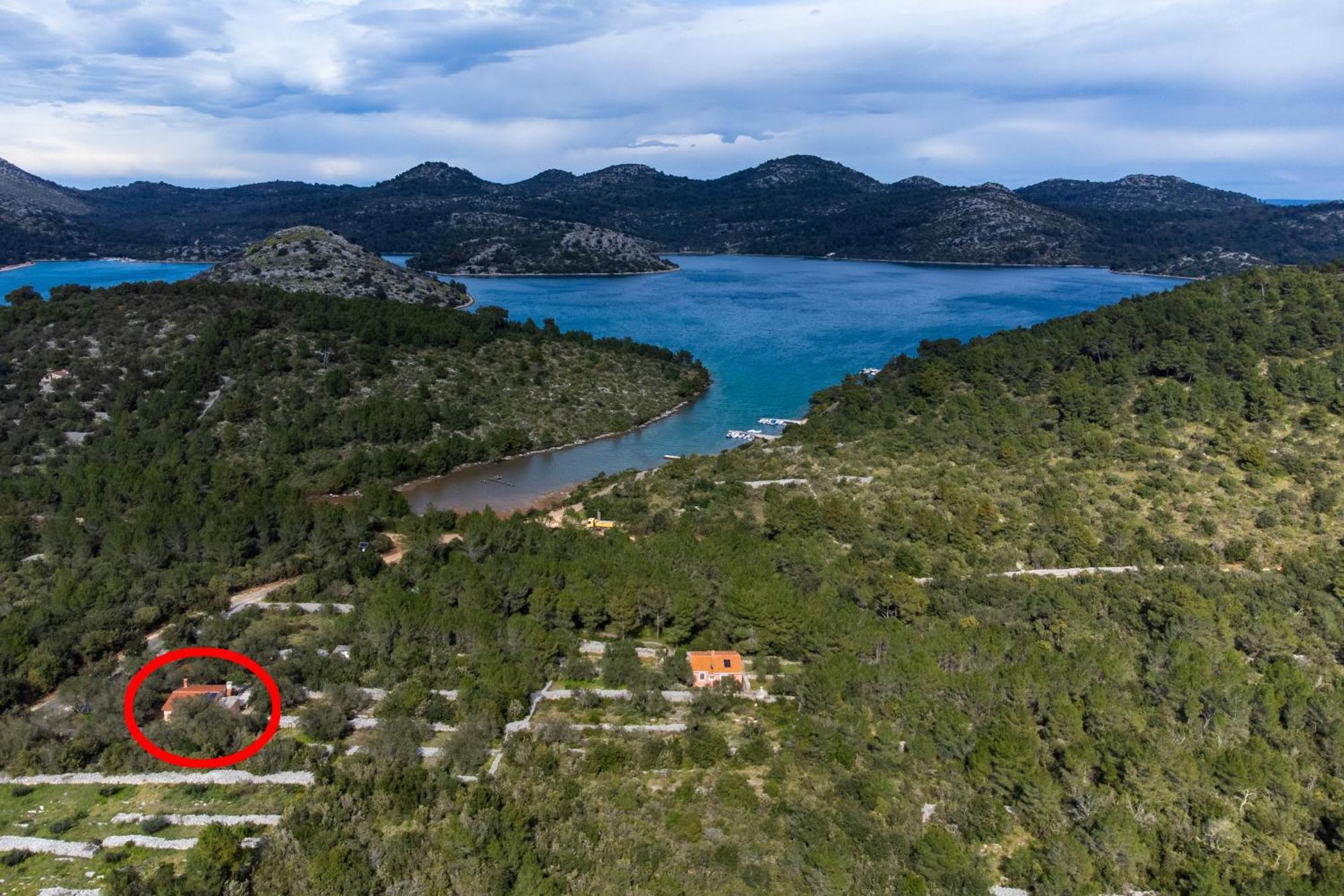 Secluded Fisherman'S Cottage Cove Jaz - Telascica, Dugi Otok - 876 Sali Exterior foto